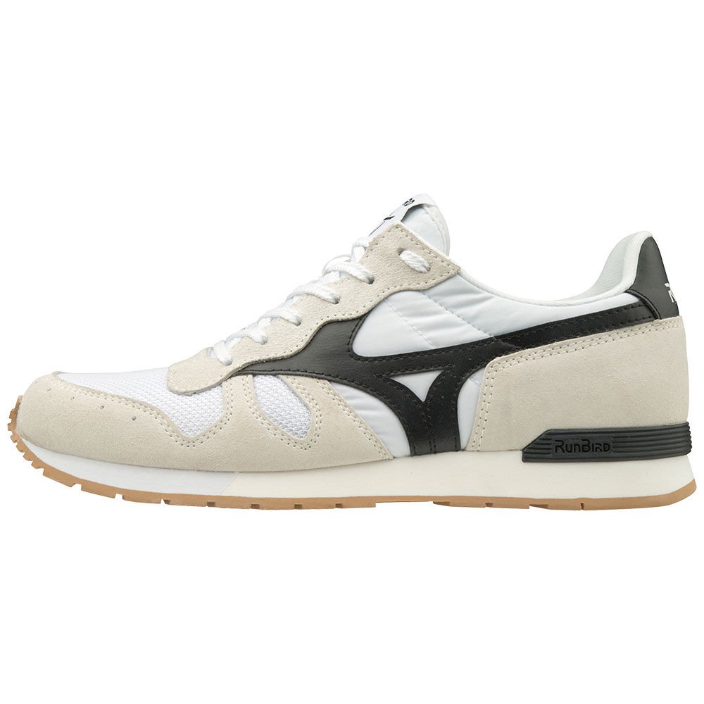 Damske Tenisky Mizuno ML87 Biele/Čierne Vypredaj OVNR27946
